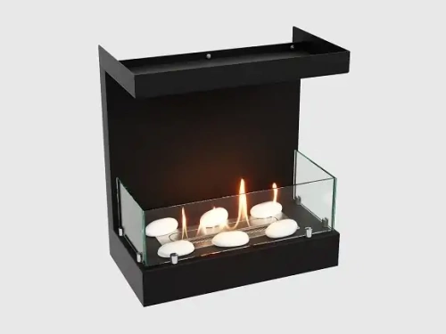 Встроенный биокамин Lux Fire Фронтальный 440 S ВБКФ-440S