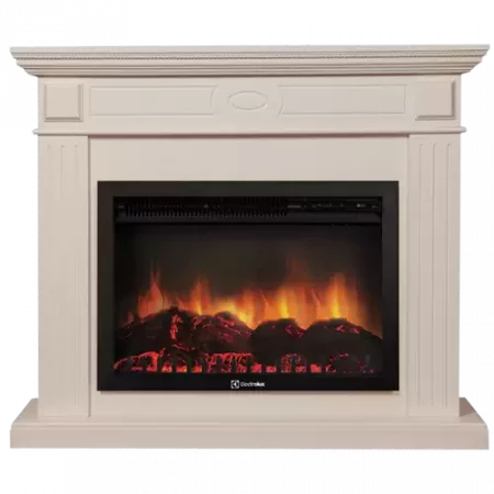 Каминокомплект Electrolux Bianco 30 с очагом EFP/P-3020LS