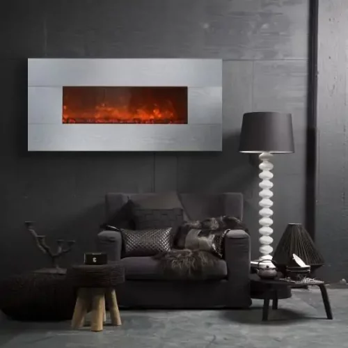 Настенный электрический камин Glenrich Genius 100