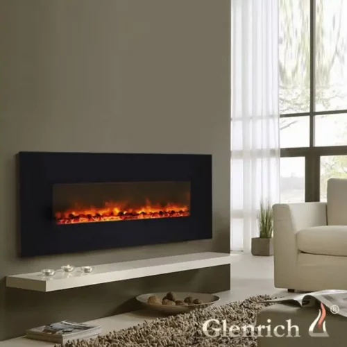Настенный электрический камин Glenrich Genius 100