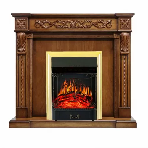 Каминокомплект Royal Flame Neapol c очагом Majestic FX Brass
