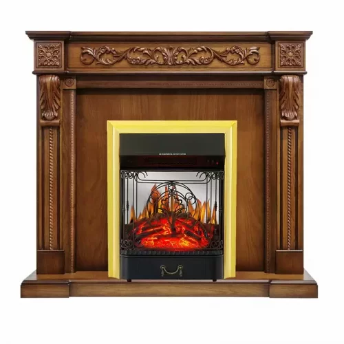 Каминокомплект Royal Flame Neapol c очагом Majestic FX M Brass