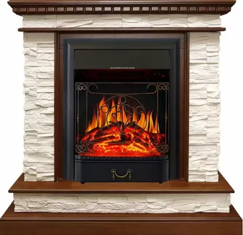 Каминокомплект Royal Flame Calgary с очагом Majestic FX Black