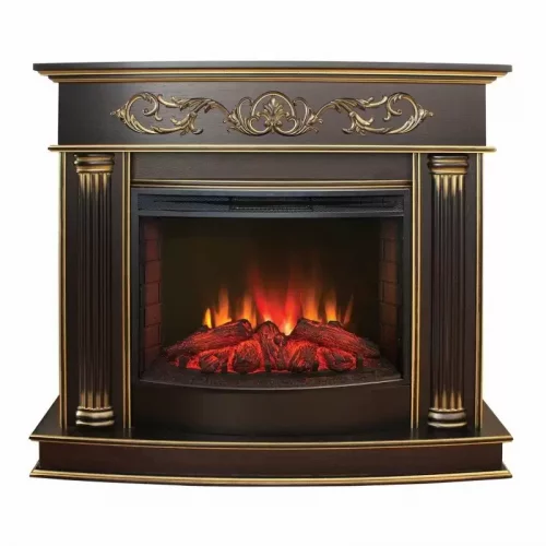 Каминокомплект RealFlame Milano 25/25,5 WT с очагом Evrika 25,5 LED