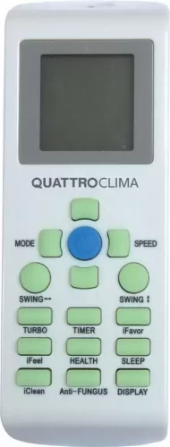 Кассетная сплит-система Quattroclima QV-I12CG/QN-I12UG/QA-ICP9
