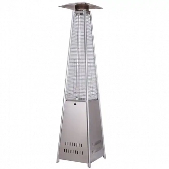 Уличный газовый обогреватель WWT 13L Stainless Steel