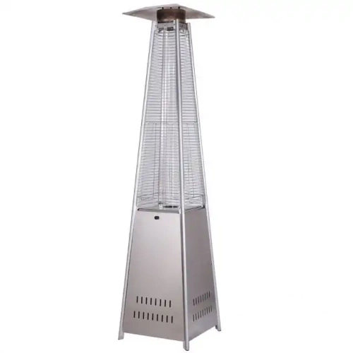 Уличный газовый обогреватель WWT 13L Stainless Steel