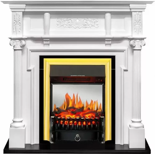 Каминокомплект Royal Flame Oxford c очагом Fobos FX M Brass