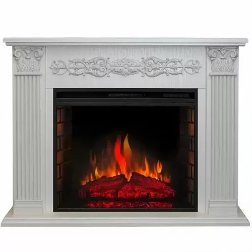 Каминокомплект RealFlame Milton 25,5/26 WT с очагом Epsilon 26 S IR
