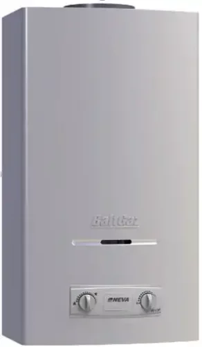 Водонагреватель проточный газовый Neva 4513-P (серебро)