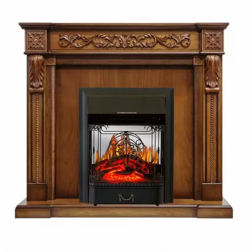 Каминокомплект Royal Flame Neapol c очагом Majestic FX M Black