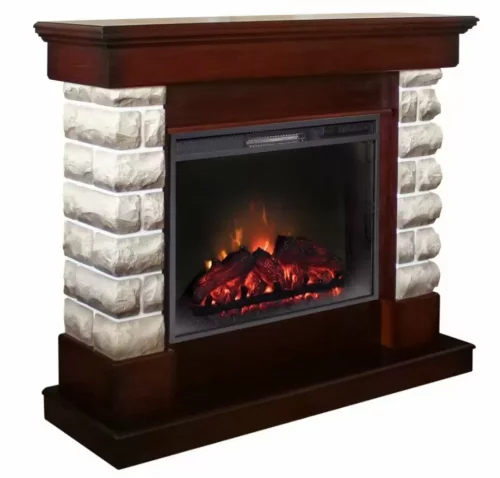 Каминокомплект RealFlame Arizona 25.5 с очагом Sparta LED