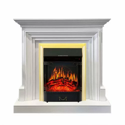 Каминокомплект Royal Flame Bradford c очагом Majestic FX Brass