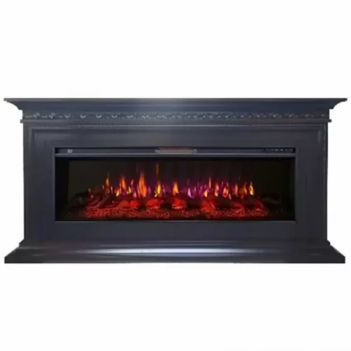 Каминокомплект Interflame Тайлер темный дуб с очагом FreeSpace 50 LED FX QZ