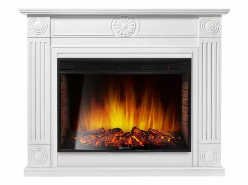 Каминокомплект Electrolux Frame 25 с очагом EFP/P-2720RLS