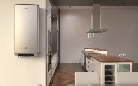 Накопительный водонагреватель Ariston VELIS LUX INOX PW ABSE WIFI 100