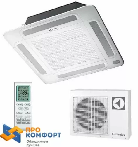 Кассетная сплит-система Electrolux EACС-60H/UP2/N3 / EACO-60H/UP2/N3