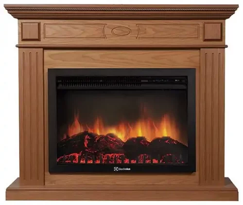 Каминокомплект Electrolux Bianco 25 с очагом EFP/P-2520LS