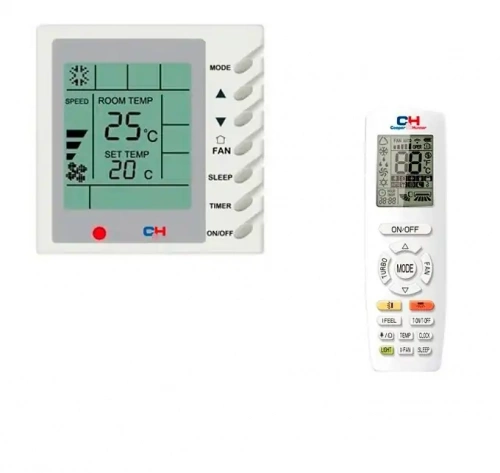 Канальная сплит-система Cooper & Hunter CH-IDH140PNK/CH-IU140NM Nordic Commercial