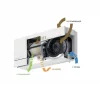 Приточно-вытяжная установка Mitsubishi Electric VL-100EU5-E Lossnay