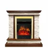 Каминокомплект Royal Flame Calgary с очагом Majestic FX Brass