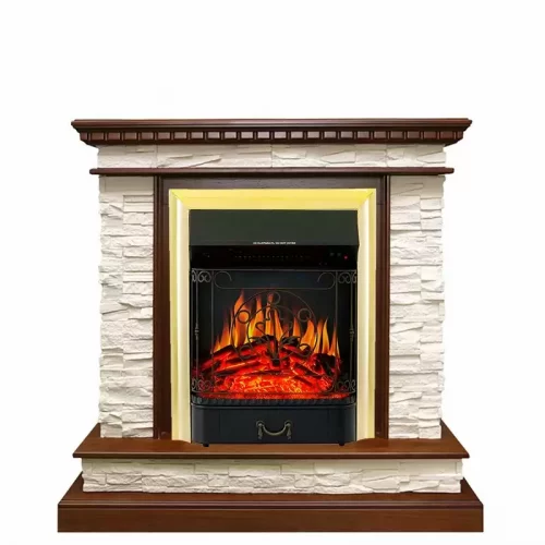 Каминокомплект Royal Flame Calgary с очагом Majestic FX Brass