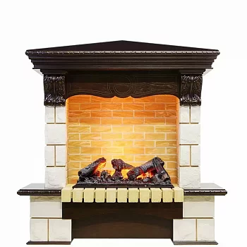 Каминокомплект Dimplex Pierre Luxe угловой с очагом Cassette 600 NH