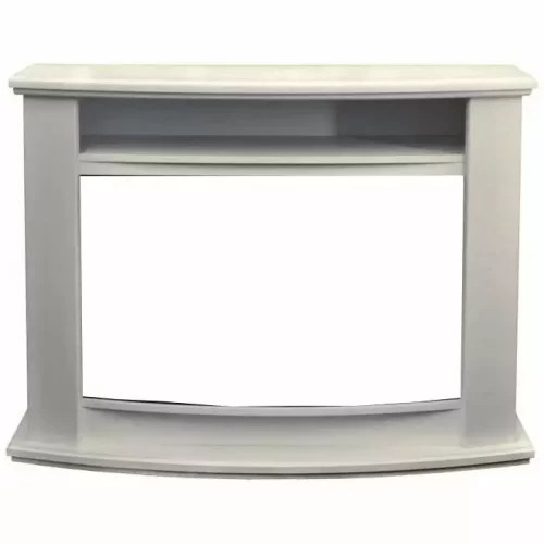 Портал Interflame Мельбурн белый под очаг Panoramic 33W LED FX