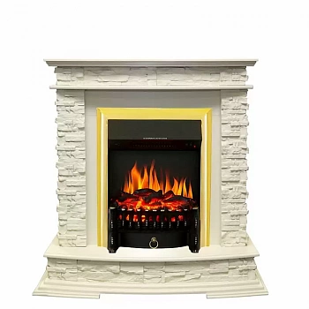 Каминокомплект Royal Flame Luzern с очагом Fobos FX Brass