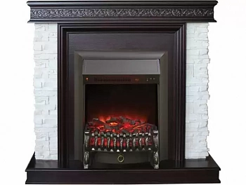 Каминокомплект RealFlame Donna с очагом Fobos Lux Black S