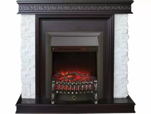 Каминокомплект RealFlame Donna с очагом Fobos Lux Black S