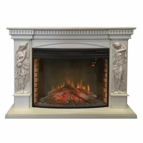 Каминокомплект RealFlame Diva 33 WT с очагом Firespace 33 S IR