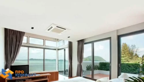 Кассетная сплит-система Mitsubishi Electric SLZ-KA25VAL / SUZ-KA25VA