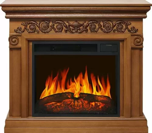 Каминокомплект Royal Flame Athena дуб с очагом Vision 23 LED FX