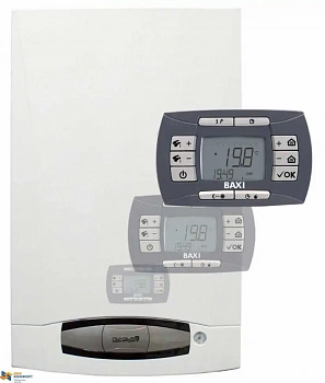Настенный газовый котел Baxi NUVOLA-3 Comfort 280 i