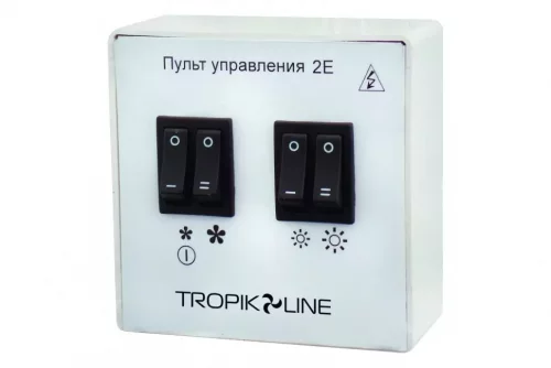 Тепловая завеса Тропик X836E10 Black
