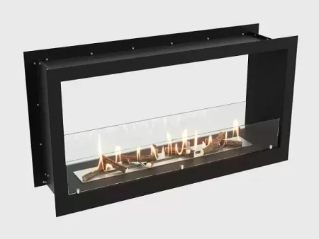 Встроенный биокамин Lux Fire Сквозной 1210 М ВБКС-1210М