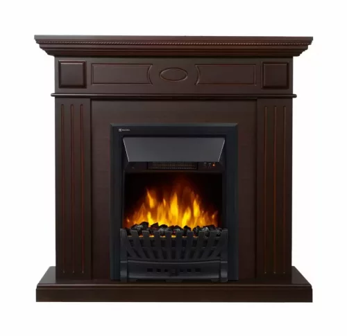 Каминокомплект Electrolux Bianco Classic с очагом Classic EFP/P-1020LS