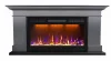 Каминокомплект Royal Flame California Graphite Grey с очагом Crystal 36 RF