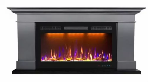 Каминокомплект Royal Flame California Graphite Grey с очагом Crystal 36 RF