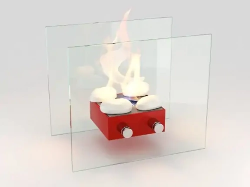 Настольный биокамин Lux Fire Токио M КН-0016-03