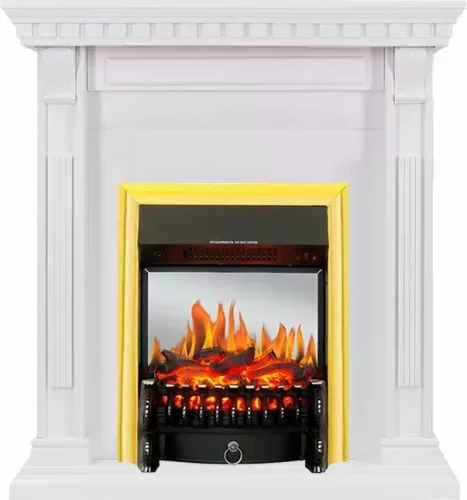 Каминокомплект Royal Flame Orlean c очагом Fobos FX M Brass