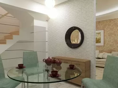 Встроенный сквозной биокамин Lux Fire Иллюзион 800 XS ВБКС-И800XS