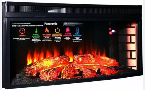 Очаг Interflame Panoramic 42 LED FX