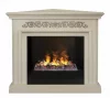 Каминокомплект RealFlame Leticia Corner 26 WT 3D Cassette 630 + Black вставка