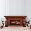 Каминокомплект Glenrich Сенатор Premier S86