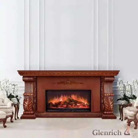 Каминокомплект Glenrich Сенатор Premier S86