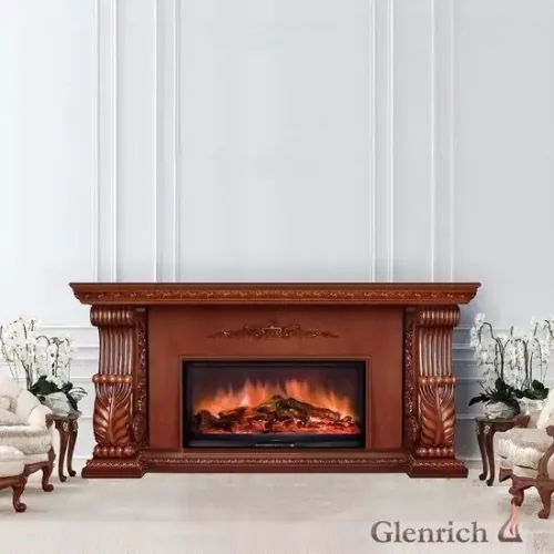 Каминокомплект Glenrich Сенатор Premier S86