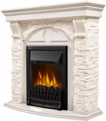 Каминокомплект Electrolux Torre Classic с очагом Classic EFP/P-1020LS
