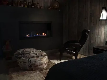 Встроенный биокамин Lux Fire Кабинет 1710 М ВБКК-1710М